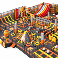 Centre de divertissement à thème aventure, aire de jeux intérieure pour enfants, petit équipement de jeux, parc de trampolines pour enfants, aire de jeux intérieure pour enfants