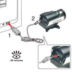 Accessoires pour voiture télécommandée tout-terrain avec caméra HD FPV WIFI, accessoires de rénovation pour voiture télécommandée, avion, jouet, assemblage personnalisé - Product Image 6