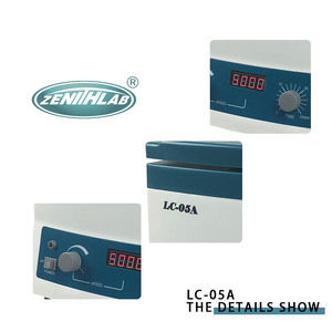 <span class=keywords><strong>Zenith</strong></span> <span class=keywords><strong>Lab</strong></span>-Centrífuga de baja velocidad, alta velocidad para temporizadores de centrifugación cortos, pantalla LED, velocidad 5000 RPM, 3600xg, 20ml x 12 - Product Image 2