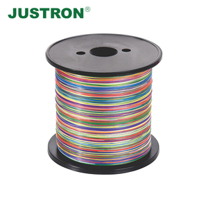 Venta al por mayor 500M 16 hilos PE trenzado líneas de pesca 5 colores líneas flotantes para corriente lago río pesca - Product Image 2