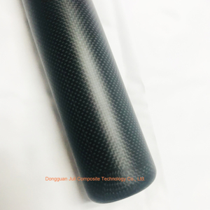 Bâtons de baseball en fibre de carbone, surface mate en sergé noir, logo personnalisé OEM, emballage extérieur, batte de softball en fibre de carbone - Product Image 3