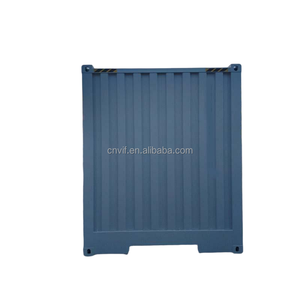 Conteneur de transport de marchandises sèches Vita 40HC 40HQ, capacité de 74,3 m3, paroi latérale complète, 4 portes, acier corten, Guangdong - Product Image 4