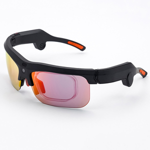 Gafas Inteligentes de Ciclismo POV 2026 E08 con Cámara de 13MP, Grabación de Video, Reproductor de Música, Traducción por IA y Lentes Deportivas - Product Image 3