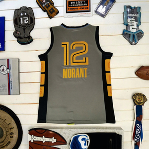 Camisetas de Baloncesto Nikola Jokic de Talla Grande Listas para Enviar - Versión Bordada 100% Poliéster - Product Image 3