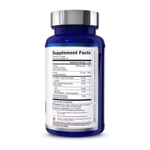 Vitamine pour les yeux Capsules minérales Contient Lutéine Zéaxanthine Zinc Vitamine C E Supplément pour la santé des yeux pour adultes Soutient la sécheresse de la vision - Product Image 5