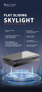 Fuson Foshan Factory Outlet Bulletproof Clear Jumbo Tamanho Clarabóia De Vidro Temperado Vidro Temperado Canopy Temperado - Product Image 6