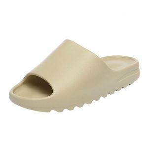 Sandalias de Verano Beijiaxin BFM1086 para Hombre y Mujer, Uso Diario, Parte Superior de Gamuza Vacuna, Suela de PU, Entresuela de Plástico, Forro de Cuero Genuino - Product Image 3