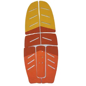 Eva/PE bantalan traksi depan papan selancar layang-layang perekat diri untuk perahu Kayak papan seluncur papan selancar