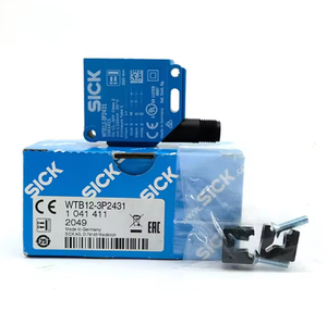 Sensor Fotoeléctrico Original SICK WL12G-3V2572, Interruptor Fotoeléctrico SICK WL12G 3V2572, Precio Real y Nuevo Original - Product Image 2
