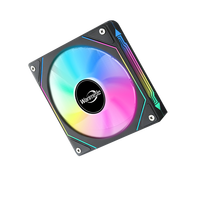 Ventilateurs de refroidissement de boîtier Wanmisle de haute qualité 120 mm RGB ARGB, ventilateur de refroidissement de boîtier d'ordinateur 12 V CC, ventilateur de refroidissement RGB pour PC de jeu