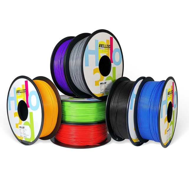 Hello3D Wholesale 3d Printing Pla Filament 1.75mm Pla Abs Petg Filament for 3d Printer Filament