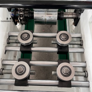 Maßgefertigte Zaunrollenformmaschine |   Hauan Fabrikdesign mit Multi-Profil-Werkzeugflexibilität - Product Image 6