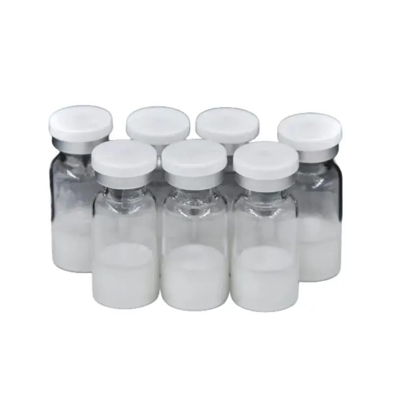 2023 Popular peptides 99% products weight loss dried Powder in small vials Peptides