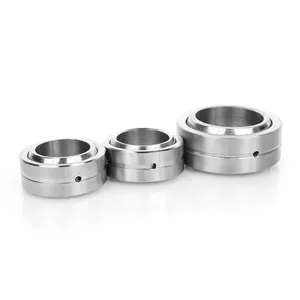 Venta al por mayor 36mm conjunto-SGE60ES 440C 304 construction food machinery Stainless steel centripetal joint ball bearings