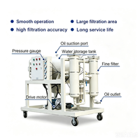 Système de filtration séparateur eau-huile industriel pour l'élimination de l'eau du carburant diesel