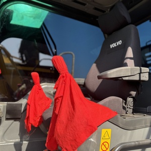 Excavadora de cadenas hidráulica usada Volvo EC140 de 14 toneladas importada de alta calidad para proyectos de construcción - Product Image 5