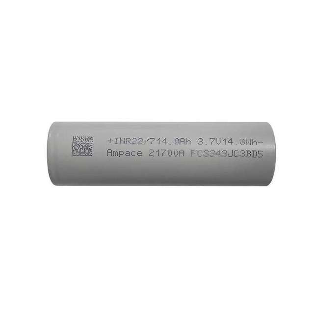 A Grade Ampace JP40 INR21700  4000mah  3.7v 14.8wh Rechargeable Lithium Ion Battery Similar 40PL 4000mah 40A Battery