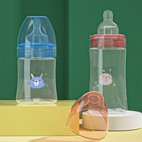 Bouteille d'alimentation pour nourrissons sans BPA à col large