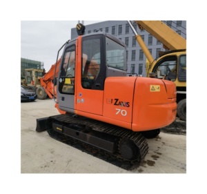 Hitachi Zaxis 70 Japon a utilisé la mini pelle Hitachi Zx70 de 7 tonnes en stock L'excavatrice de construction utilisée par Offre Spéciale - Product Image 1