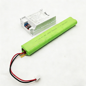 Alimentation de secours d'urgence LED KUNSEN avec convertisseur AC-DC à double sortie, boîtier en plastique - Product Image 1