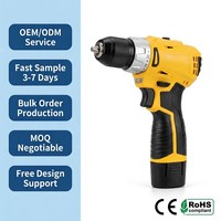Perceuse sans fil 16V sans balais 55Nm 2 vitesses Outil électrique