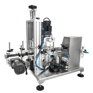 Máquina Tapadora Semiautomática Resistente, Diámetro Máximo de Botella 20 mm, Motor Eléctrico, Uso Químico, Enchufe Europeo 220V - Product Image 4