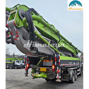 ZLJ5441THBBE 62X6RZ 62m Bomba De Lança De Concreto Euro 3 Actros Heavy Duty Durável Grande Fluxo Fácil Manutenção - Product Image 5