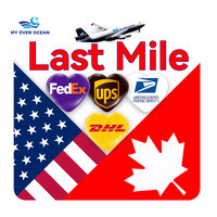 Ever Ocean Agent d'expédition rapide Estimation des coûts Transitaire de livraison Ddp Express Air Courier Calculer les coûts de fret vers les États-Unis et le Canada