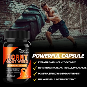Suplemento de Hierba de Cabra en Celo, Maca, Ginseng, L-Arginina, Tribulus, Energía Natural Premium y Resistencia Óptima para Hombres - Product Image 6
