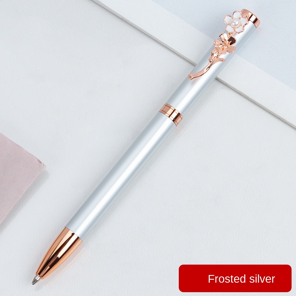 Argent noble (accessoires en or rose)