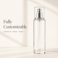 Bouteille en plastique de 50-250 ml pour parfums et brumes corporelles, emballage cosmétique pour soins de la peau, fournie directement par l'usine