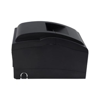 Impresora de Recibos POS de Impacto de Matriz de Puntos de 76 mm, Precio de Fábrica JINGJIE, para Cocina de Restaurante, Puerto USB/LAN, 203DPI, Negro, Windows/Linux