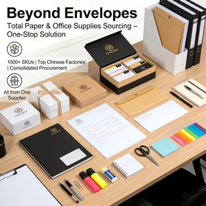商务邀请信封定制尺寸颜色 | 婚礼办公室邮寄用牛皮纸不干胶 - Product Image 5