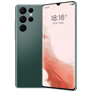 สมาร์ทโฟน <span class=keywords><strong>S22</strong></span> Ultra หน้าจอเต็มขนาด 6.9 นิ้ว ความจุ 16+<span class=keywords><strong>512GB</strong></span> ระบบปฏิบัติการ Android ปลดล็อค รองรับซิมคู่ โทรศัพท์มือถือสำหรับเล่นเกม - Product Image 4