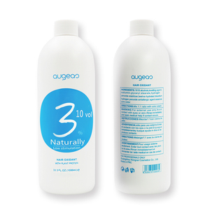 Peluquería profesional de alta calidad para teñir el cabello sin amoníaco, crema oxidante de hidrógeno no irritante, revelador del cabello - Product Image 2