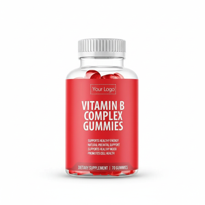 Gomitas de Vitaminas del <span class=keywords><strong>Complejo</strong></span> <span class=keywords><strong>B</strong></span> Sin Azúcar, Suplemento de Vitamina <span class=keywords><strong>B</strong></span>, B12, B7, B6, B3, B5, B8, B9 <span class=keywords><strong>para</strong></span> Mujeres Embarazadas, Aptas <span class=keywords><strong>para</strong></span> Veganos - Product Image 4