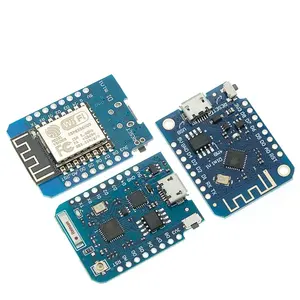 Carte de développement WeMos D1 Mini Pro V3.0 NodeMcu 4 Mo/16 Mo de mémoire Lua WIFI Internet des objets basée sur <span class=keywords><strong>ESP8266</strong></span> CH340G Nodemcu <span class=keywords><strong>V2</strong></span> - Product Image 6