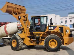 รถตักล้อยางมือสอง ผลิตในญี่ปุ่น รถตักล้อยางมือสอง Cat966 Caterpillar CAT 966L - Product Image 1