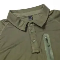 Grosir Kaus Polo Sederhana Logo Kustom Polos Kasual Kualitas Tinggi untuk Pria