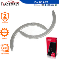 RACEORLY 06A105637A Thrust Washer STD 2pcs untuk Audi A4 A6L TT VW EA113 C6 2.0T Golf GTI Scirocco ALT BPJ BWA CDLB