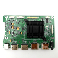 Carte contrôleur LCD 4K supportant l'audio compatible DP avec résolution 3840X2160 60Hz Edp 40 broches TV101QUM-N00 de panneau LCD 10.1 pouces