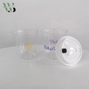 Vaso de plástico reutilizable con tapa y pajita para bebidas frías y eventos al aire libre - Product Image 5