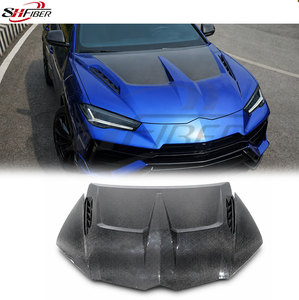 Capot en fibre de carbone modifié pour Lamborghini <span class=keywords><strong>Urus</strong></span> S, adapté aux fournisseurs en gros de Lamborghini <span class=keywords><strong>Urus</strong></span> S. - Product Image 1