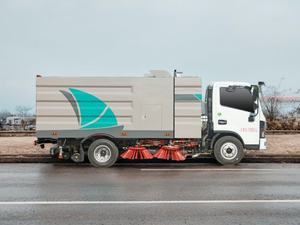 DONGFENG DOLICA Small Street Sweeper with Manual Transmission New Condition Euro 5 Emission Standard Diesel - Product Image 4