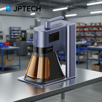 Machine de gravure laser CNC à refroidissement par air haute précision 20W, laser diode pour usage domestique et commercial, acrylique, plastique, verre, bois, métal