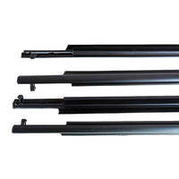 Joint d'étanchéité de vitre extérieure de porte arrière droite 72910-SNA-A01 pour Honda Civic 06-11, pour montage et utilisation.