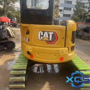 Excavadora Hidráulica Caterpillar Cat 303.5E de Alta Calidad, Oruga Japonesa de 3.5 Toneladas, Mini Excavadora Caterpillar Cat 303.5E Usada - Product Image 3