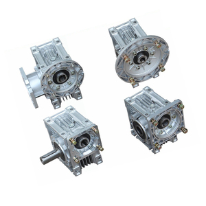 Popular NMRV40 Spur Gear Speed Reducer With <b>Worm</b> Gearing Arrangement Metal Gearboxes for Farm Construction Machinery Industries - Product Image 5