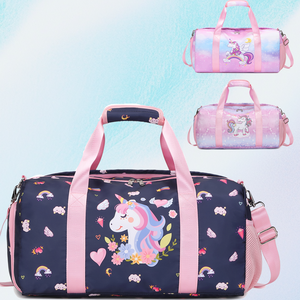 Logotipo personalizado de fábrica al aire libre ligero deportes gimnasio bolsa de lona Yoga FIN DE SEMANA hombro bolsas de viaje con garantía de calidad - Product Image 1