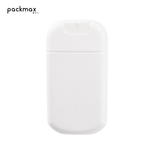 Pocket-sized 20ml/30ml Card-style Flat Pump <b>Spray</b> <b>Bottles</b> <b>Empty</b> Portable Refillable Travel Toiletries Screen Printed Design - Product Image 2